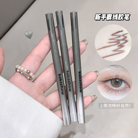 kakashow Smart Blade Eyeliner Gel Long-lasting Color Natural Eye Makeup Waterproof Sweat-proof Smudge-resistant C415