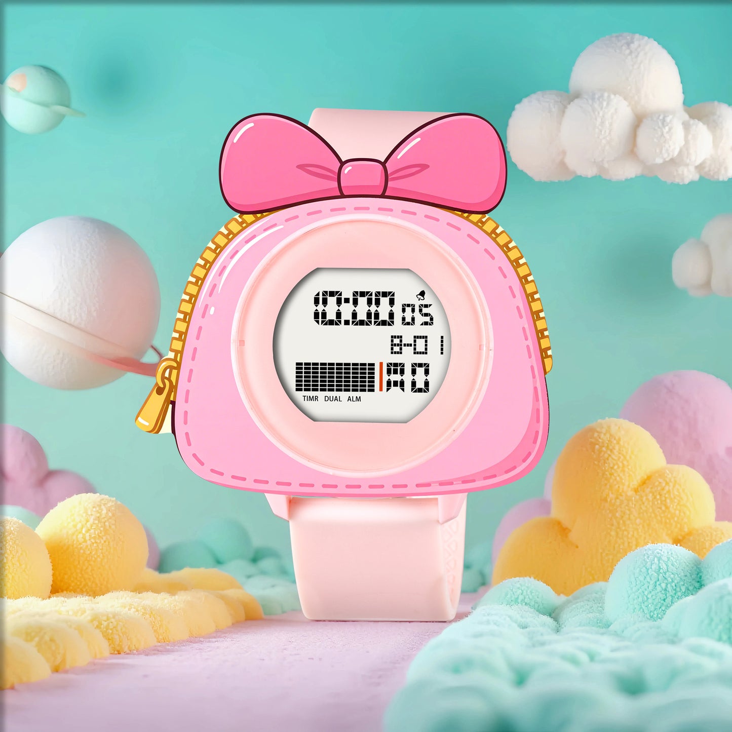 New Trendy Electronic Watches for Men and Women Students Multi-Functional Electronic Watches Wholesale