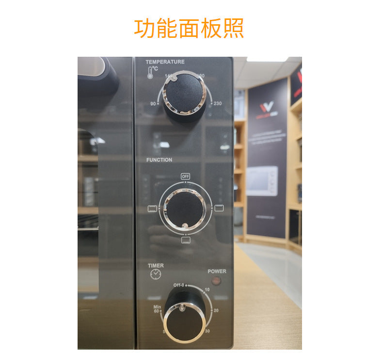 Weijin Electric Oven28Large Capacity Self-Timer Knob Control Household Gift Wholesale Electric Oven ke20
