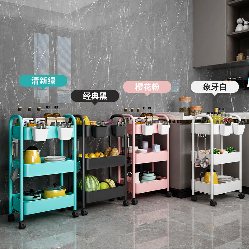 Manufacturer supplies toy storage rack Kitchen Storage Rack Multi-layer Bowl Organizer Living Room Snack Storage Rack