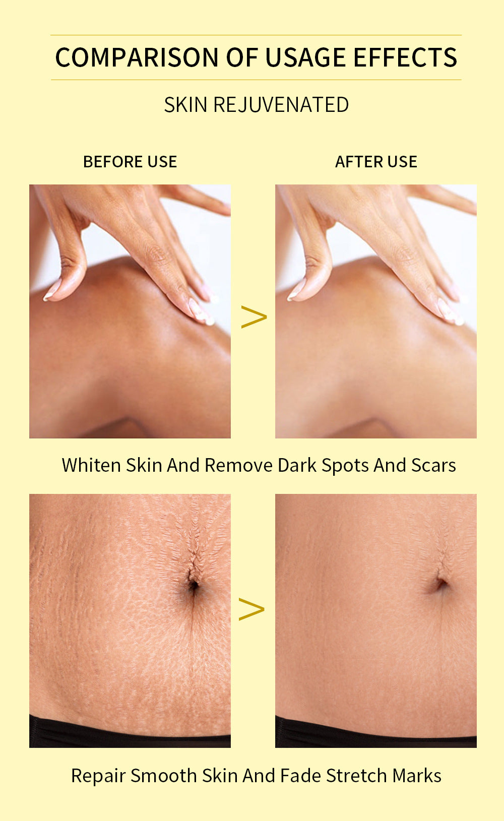Whitening Peeling Oil for Hands, Feet, Face