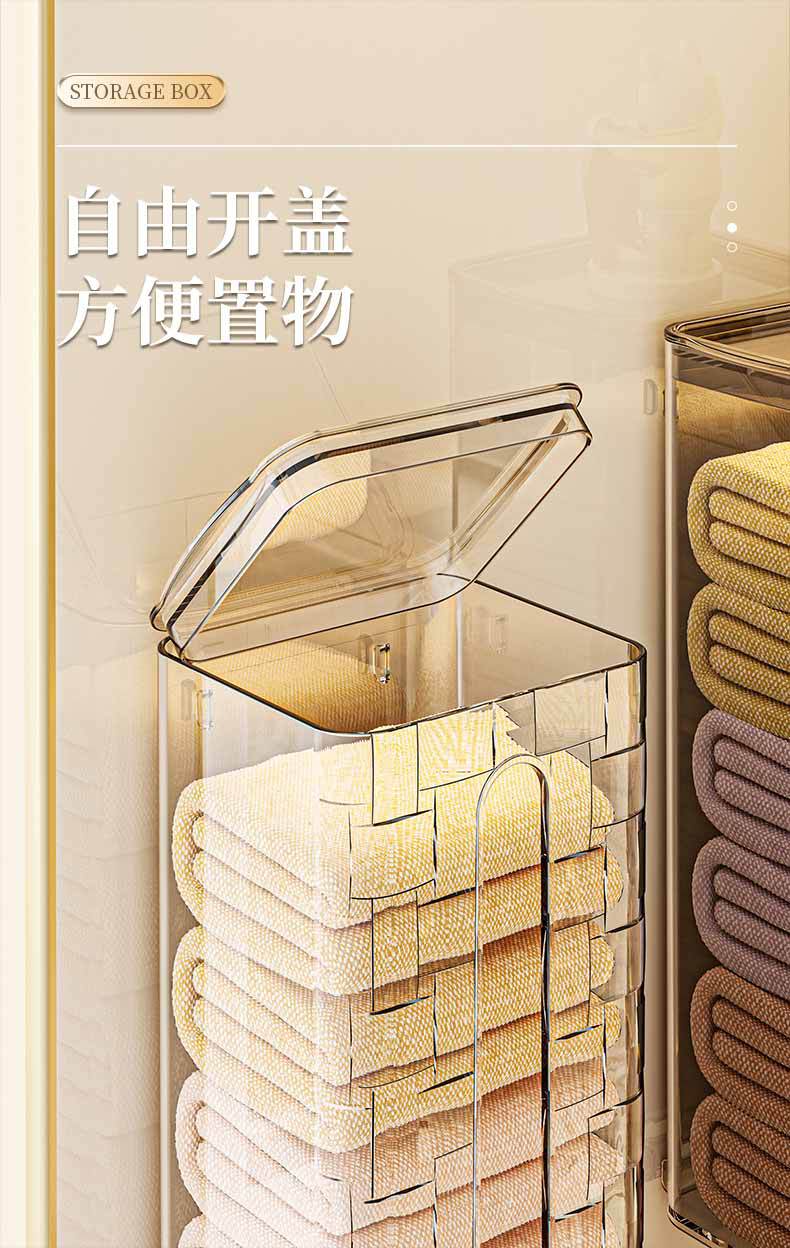 Socks and Stockings Storage Box for Home Entrance Bedroom Wall-Mounted No-Drill Organizer Underwear Storage Box