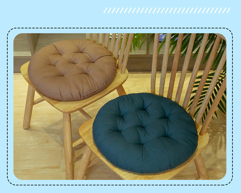 Amazon hot Seat Cushion Chair Pad Round Square Chair Cushion Student Seat Cushion Winter Home Dining Chair Cushion