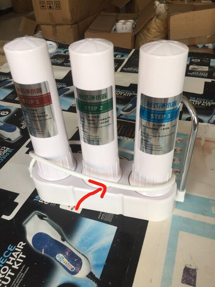 Household Water Purifier Kitchen Faucet Filter Countertop Water Purifier Promotion Kitchen Appliance Factory Wholesale