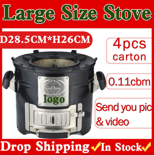 Large wood stove household  jikokoa cooking charcoal stoves