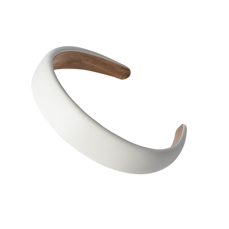 Super Fairy Sweet Cream Headband Internet Celebrity High Crown Face Washing Headband Fashionable Versatile Light Luxury Elegant Hair Accessories Wholesale