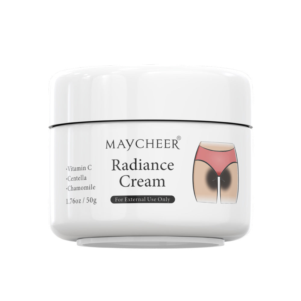 MAYCHEER Melatonin Cream Full English Underarm Arm Knee Dark Spot Removal Moisturizing Delicate Skin Export Cross-Border Wholesale