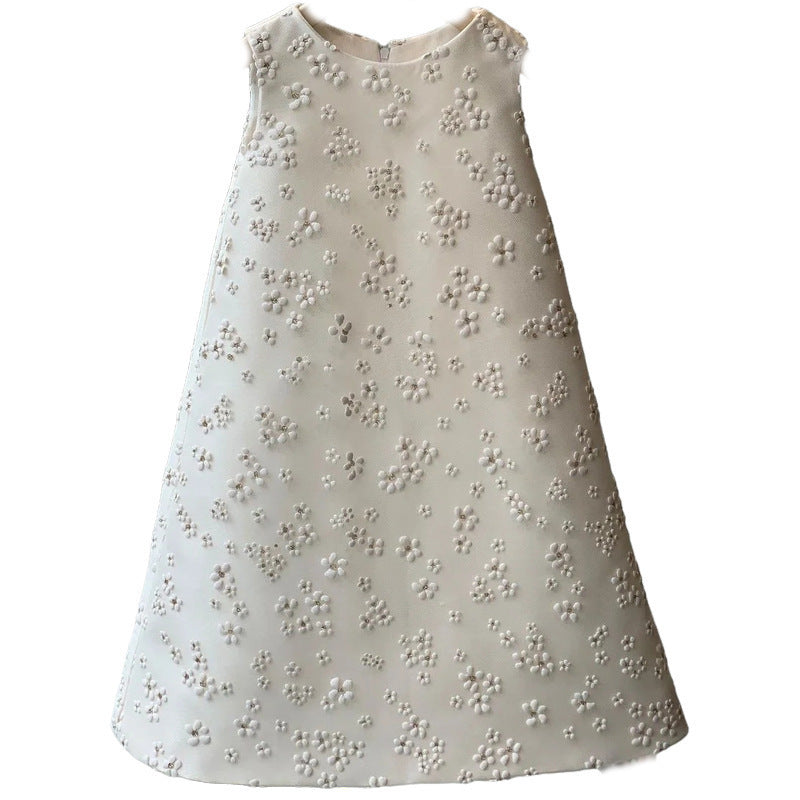 Girls Korean Style Lace Dress One-Year-Old