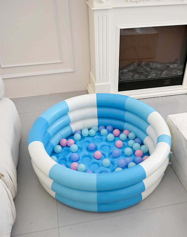 Cross-Border Children's Inflatable Swimming Pool Home Family Pool Thickened Plastic Baby Infant Swimming Pool Ocean Ball Pool