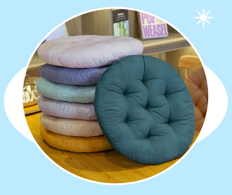 Amazon hot Seat Cushion Chair Pad Round Square Chair Cushion Student Seat Cushion Winter Home Dining Chair Cushion