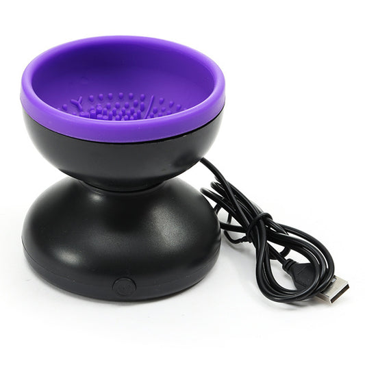Cross-border In-stock Makeup Brush Automatic Cleaner USB Makeup Tool Cleaning Magic Tool Electric Scrubber