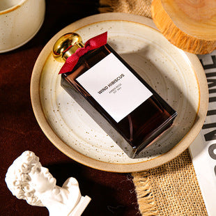 Flower Story Gift Box Women's Perfume Four-piece Set Perfume Wholesale Long-lasting Light Fragrance Recommended Black Coffee Perfume Women