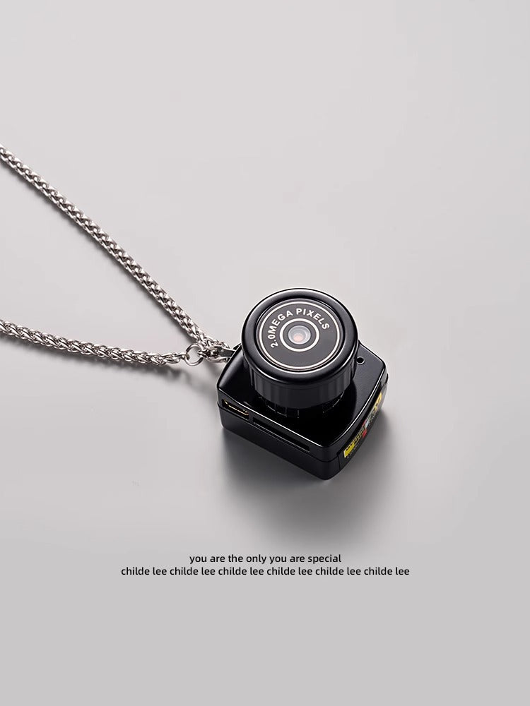 Mini Student Party Thumb Camera Campus ccd Digital birthday gift photo and video children's toy
