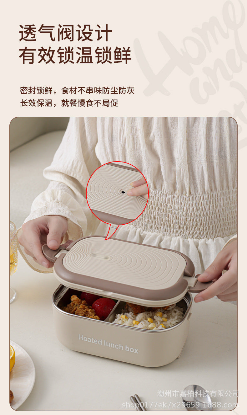 Hộp đựng cơm trưa giữ nhiệt 304Stainless Steel Portable Constant Temperature Lunch Box