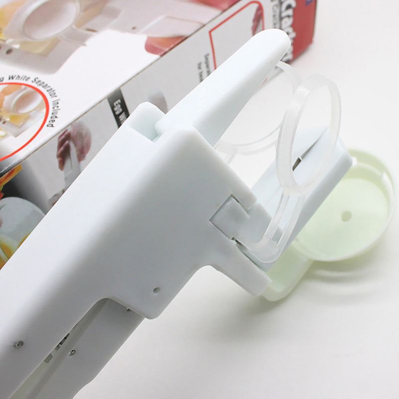 Handheld Egg Opener Egg Cracker Eggshell TV Egg Cutter Egg White Separator Kitchen Gadget