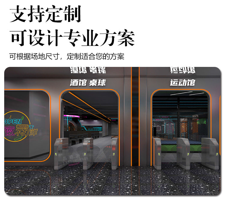 Large Indoor Amusement Park Arcade Experience Sports Bowling Alley Equipment Bowling Game Machine Manufacturer Direct Sale