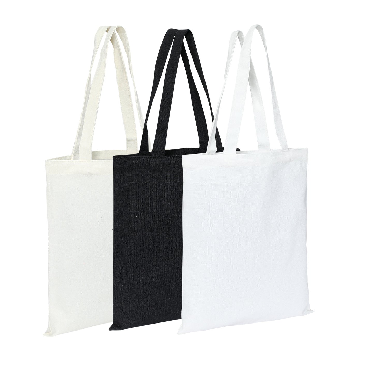 Polyester Cotton Canvas Bag Custom Pattern Cartoon Harajuku Peripheral Shoulder Bag Fashion Handbag ins Personality diy Bag