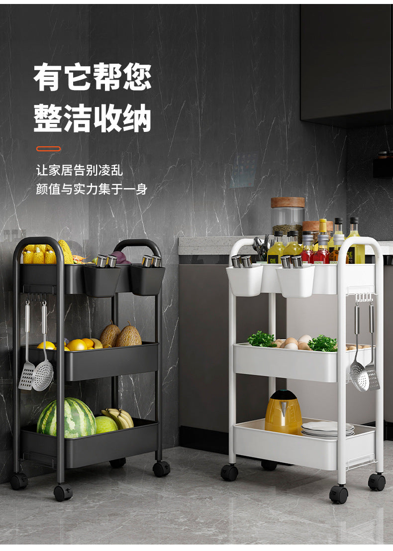 Manufacturer supplies toy storage rack Kitchen Storage Rack Multi-layer Bowl Organizer Living Room Snack Storage Rack
