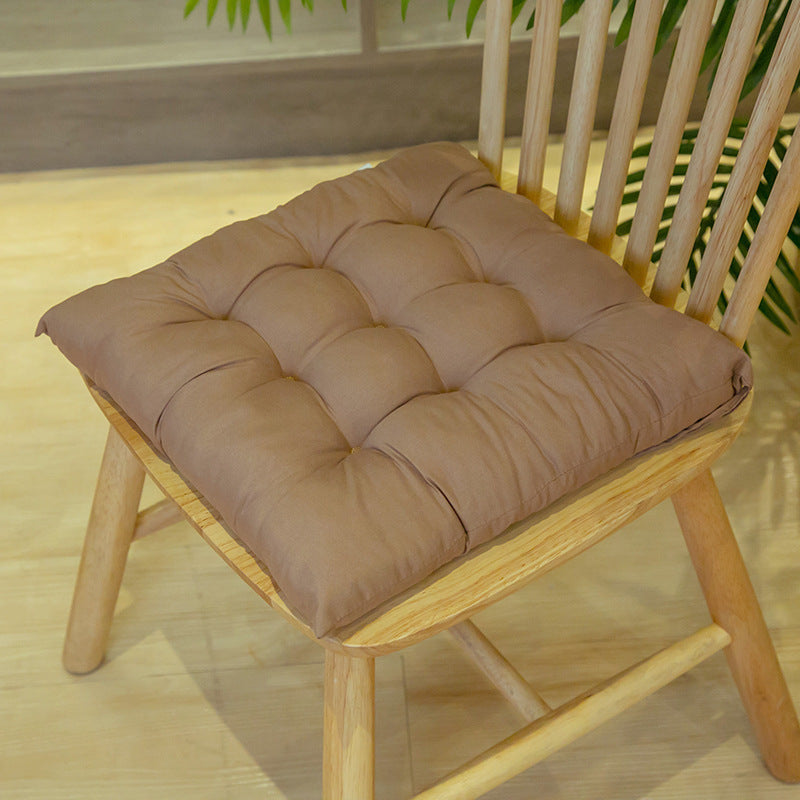Amazon hot Seat Cushion Chair Pad Round Square Chair Cushion Student Seat Cushion Winter Home Dining Chair Cushion