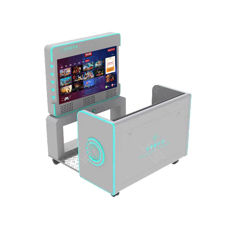 Metaverse Shared Arcade Commercial Internet Celebrity Game Machine Coin-Operated QR Code Arcade Game Equipment Cross-Border English Version