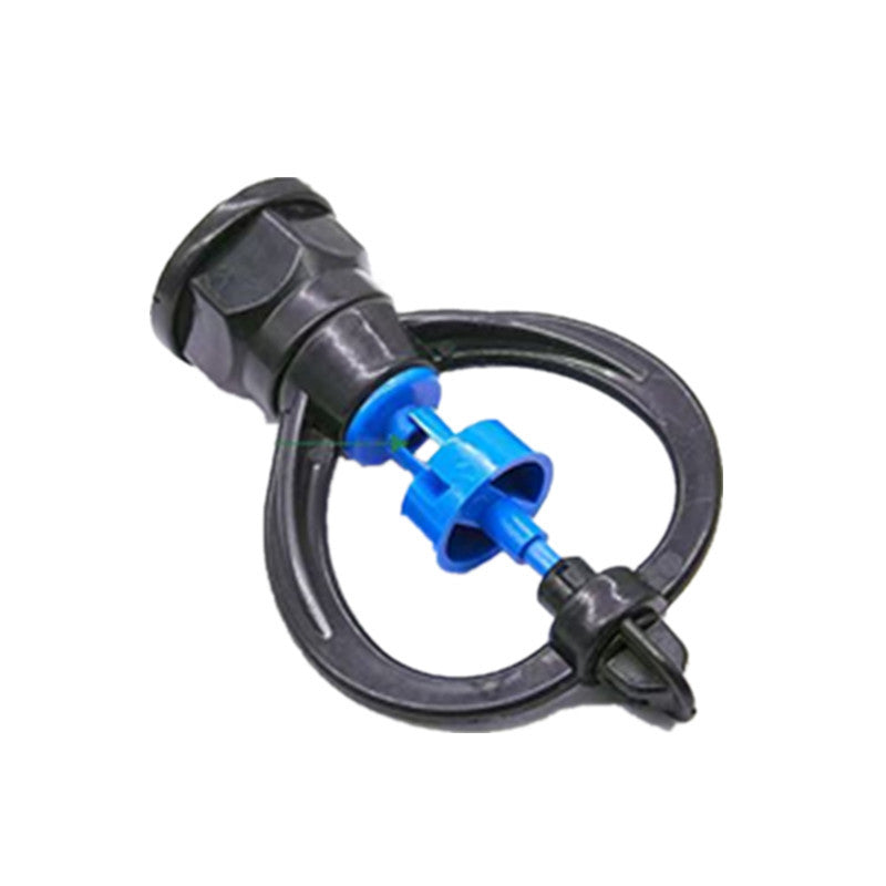 4Points6Automatic Rotating Butterfly Sprinkler for Irrigation, Agricultural Irrigation, Atomizing Water Cooling Sprinkler