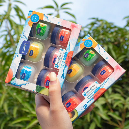 Lip Balm Hydrating Moisturizing Lip Mask Repair Lip Care for Men and Women Reduce Lip Lines Lip Oil Lip Gloss Set Dropshipping