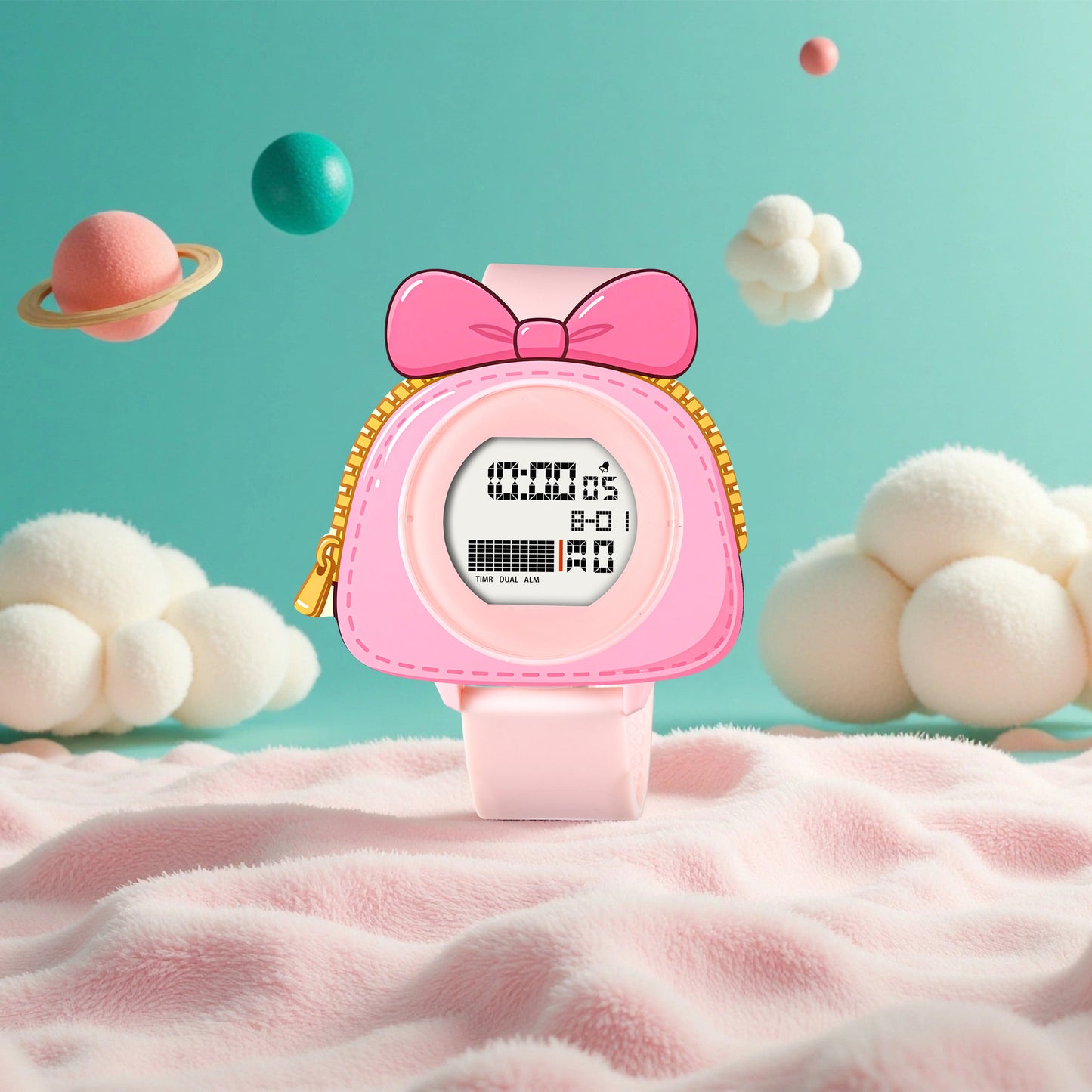 New Trendy Electronic Watches for Men and Women Students Multi-Functional Electronic Watches Wholesale