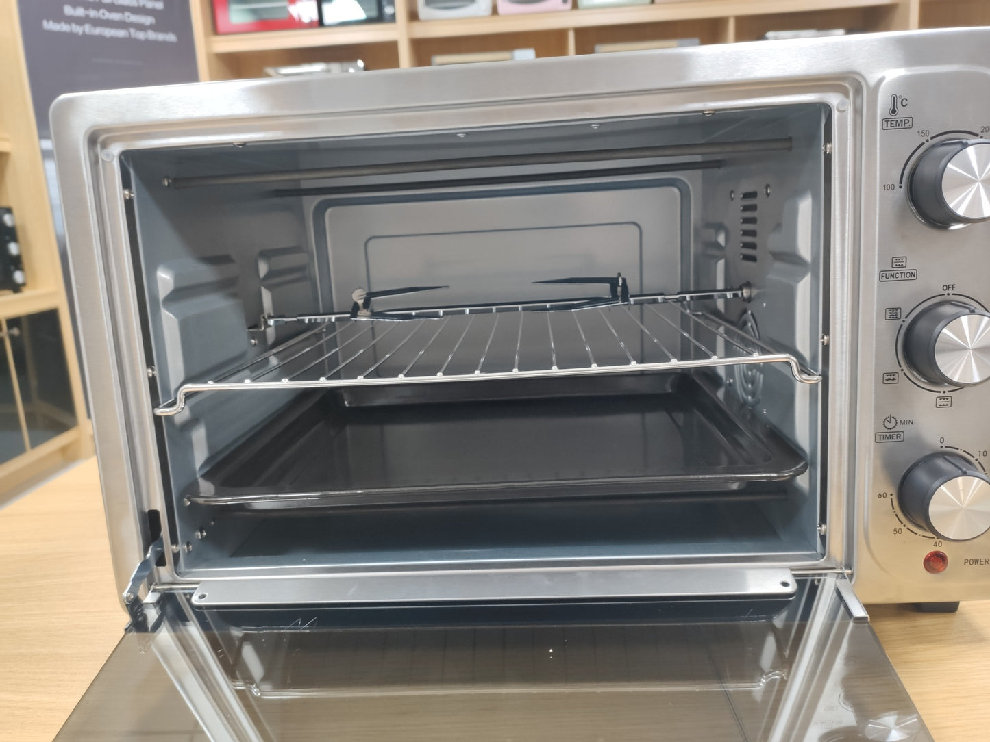 KS36Large Capacity Fully Automatic Multi-Functional Visual Oil-Free Air Fryer Oven Smart Oven