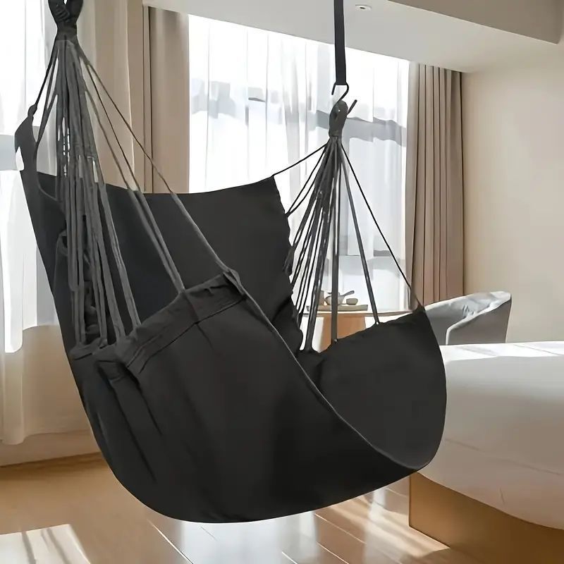 Thickened Hammock Swing Dormitory Hanging Chair Dormitory College Student Extended Seat Indoor Lazy Stool Rocking Chair