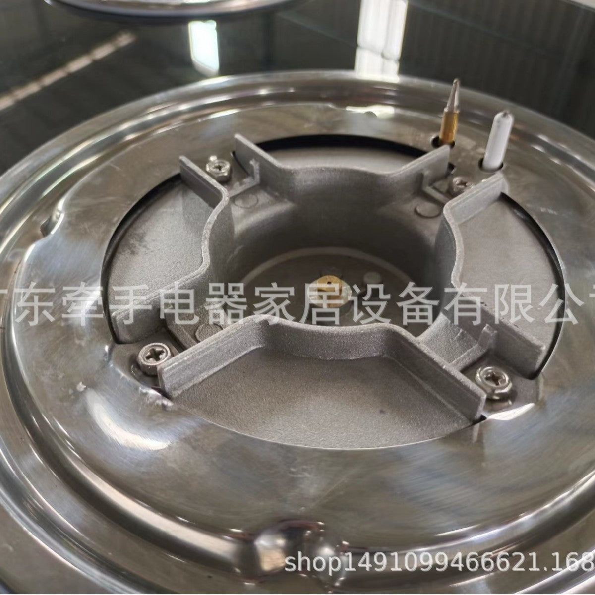 Gas Stove4Four-Burner Stove Stainless Steel Liquefied Coal Natural Gas In Stock Export Source Manufacturer