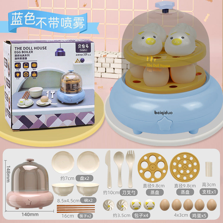 Free shipping children's pretend play kitchen toys Girl Cooking Induction Cooker Stir-fry Vegetable Fruit Cutting Fun Knife Holder Kitchenware