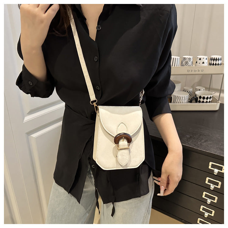 High-end design crossbody bag mini handbag tote bag2025Women's New Fashion Single Shoulder Small Bag Stylish Phone Bag