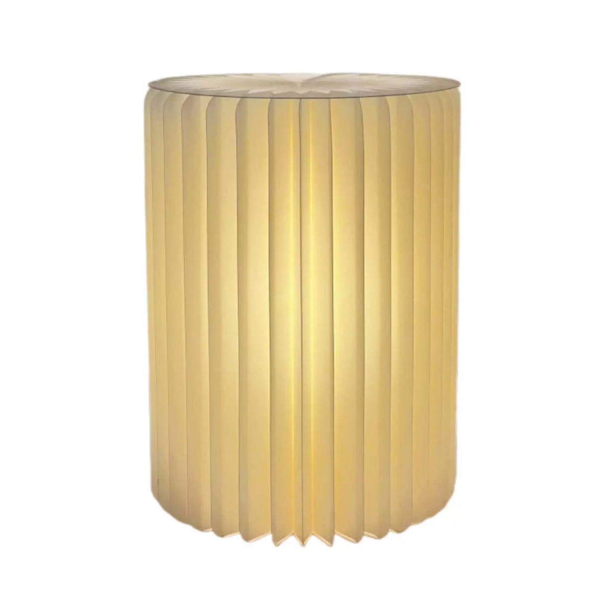 【Firefly Lantern】Live Streaming Background Decoration Foldable Round Column Paper Roman Column Folding Column Road Guide Ornament