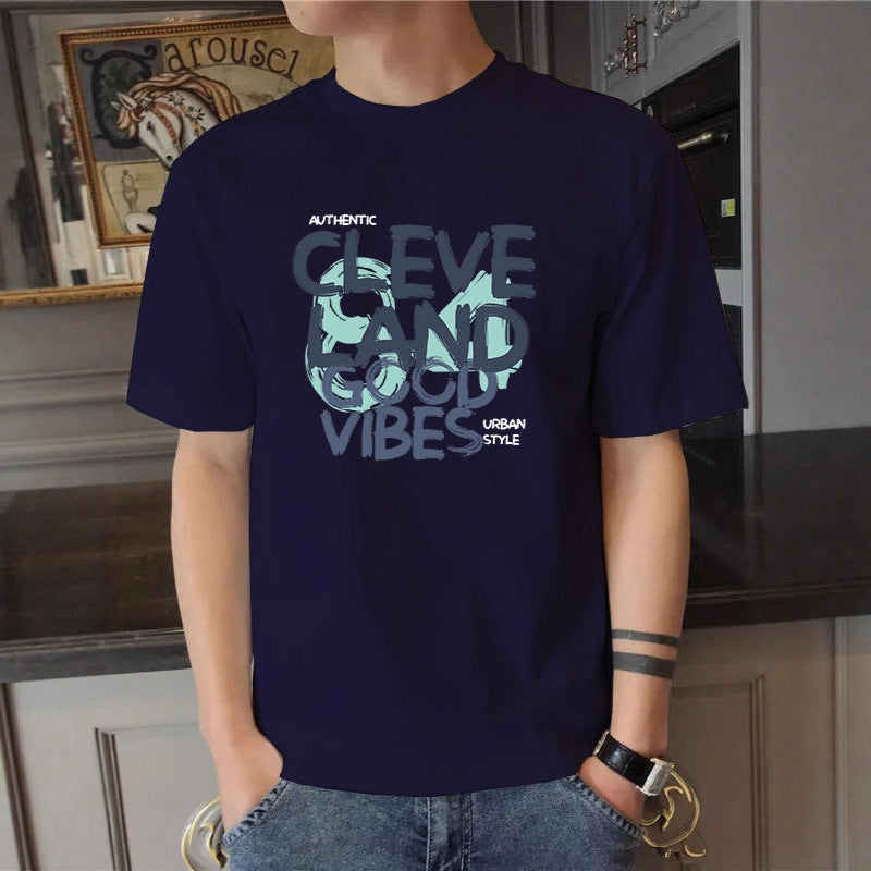 New T Shirt for Men and Women Summer Simple Basic Heavy Cotton Casual Multi-color Versatile