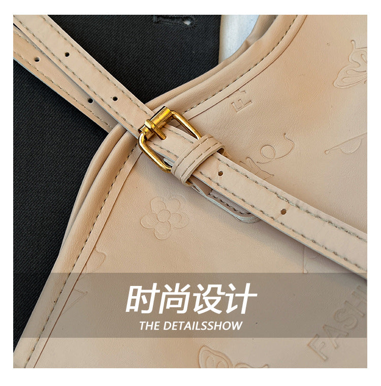 Women's High-Grade Bag2025Spring Birthday Gift Puppy Tote Bag Large Capacity Women's Bag Commuting Crossbody Bag