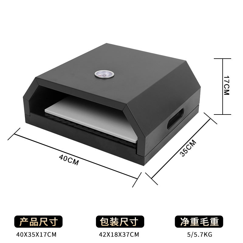 Wholesale Stainless Steel Pizza Oven with Pizza Stone Bread Baking Oven Portable Pizza Oven pizza oven