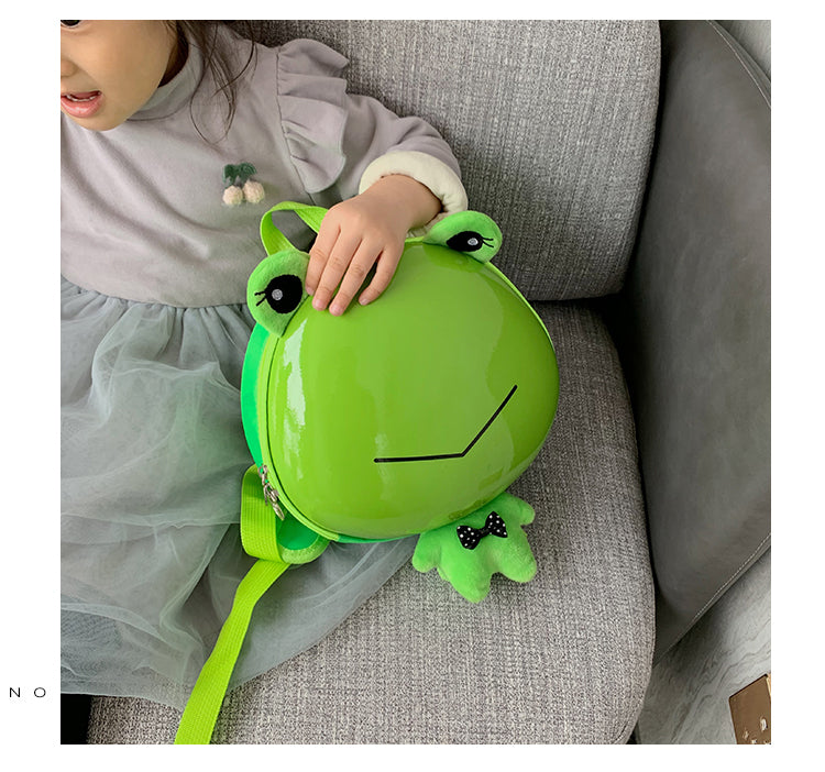 ~Anti-lost Backpack Cartoon Kindergarten Baby Boys Girls Children Eggshell Cute Small Backpack http://detail.1688.com/offer/963317968098.html