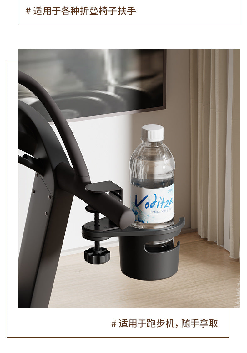 Office Desktop Organizer Fixed Cup Holder Cup Clip Stand Cup Holder Desk Organizer