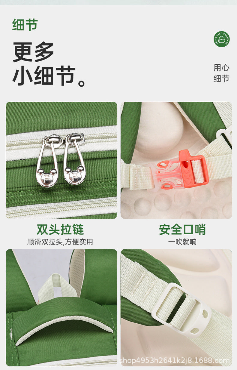 New Cloud Large Capacity Waterproof Shoulder and Waist Protection Backpack for Back-to-School Season, Campus Hot Sale Direct Sale http://detail.1688.com/offer/950588874345.html