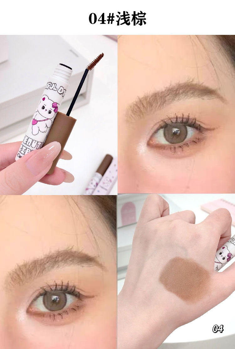 Cappuvini Matte Eyebrow Gel Shallow Eyebrow Beauty Makeup Personal Care Three-Dimensional Wild Eyebrows Not Easy to Smudge Shantou Makeup