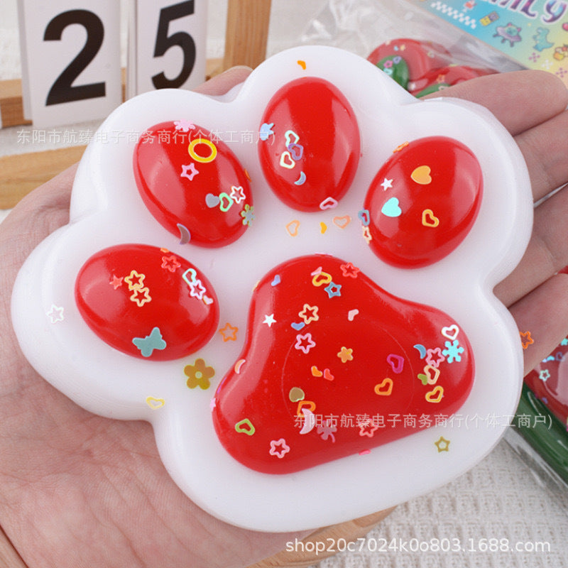 【Same Low Price】Silicone Chick Squeeze Toy Handmade Chicken Doll Stress Relief Funny Little Red Book Style Plush Toy