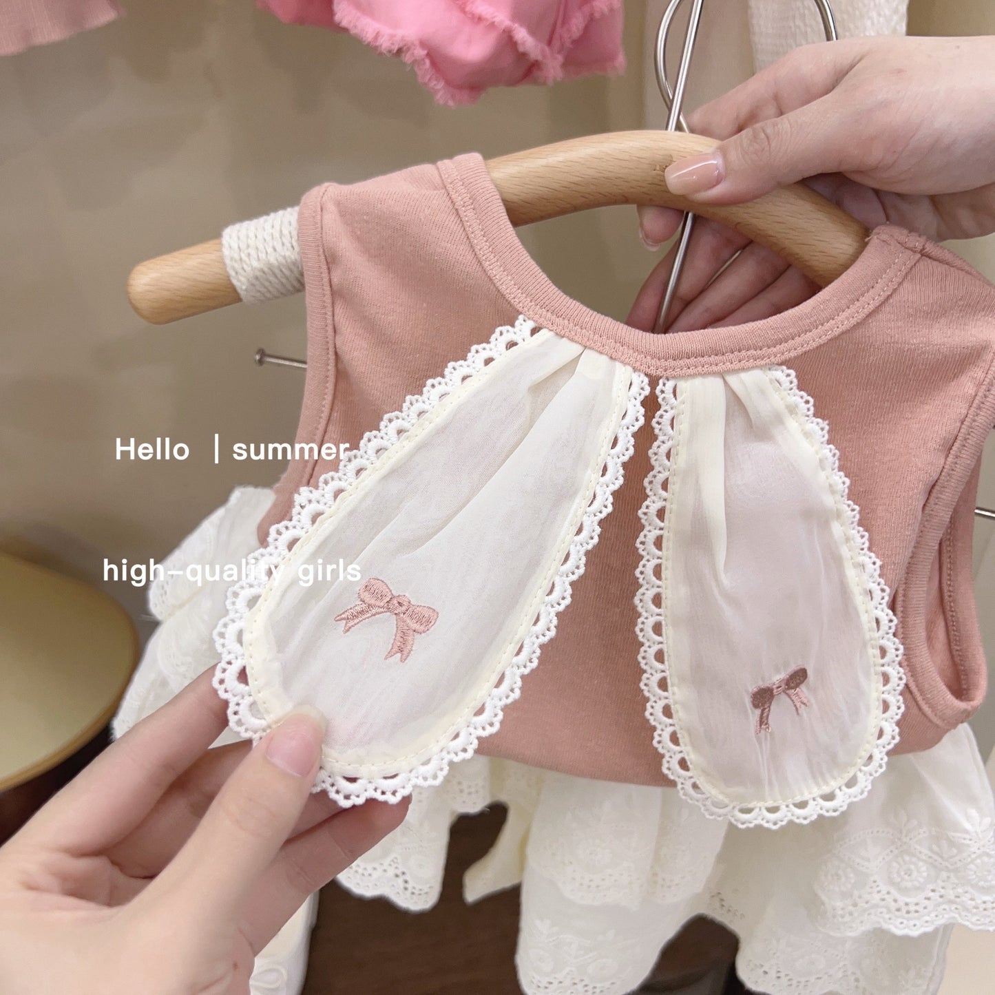 Style princess dress two-piece top