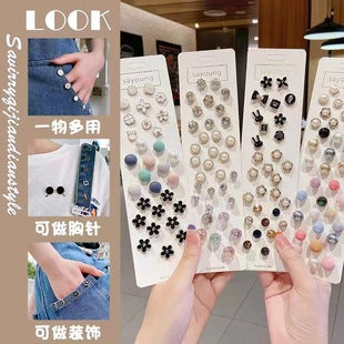 Korean Versatile Pearl Bracelet for Women ins Niche Style High-End Titanium Steel Bracelet Couple Bracelets Wholesale