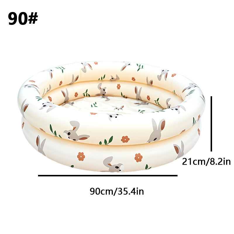 Cross-Border Children's Inflatable Swimming Pool Home Family Pool Thickened Plastic Baby Infant Swimming Pool Ocean Ball Pool