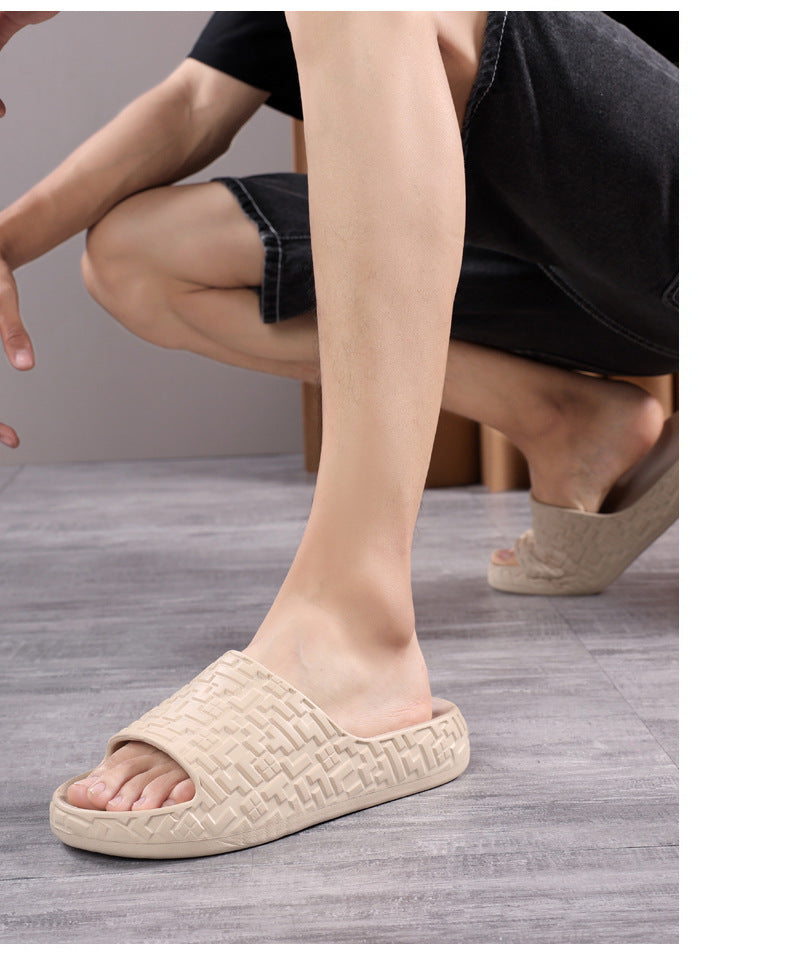 2025Summer New Men's Shoes Versatile Personality Summer Fashion Men's Casual Sports Sandals Bathroom Trendy Men's Shoes