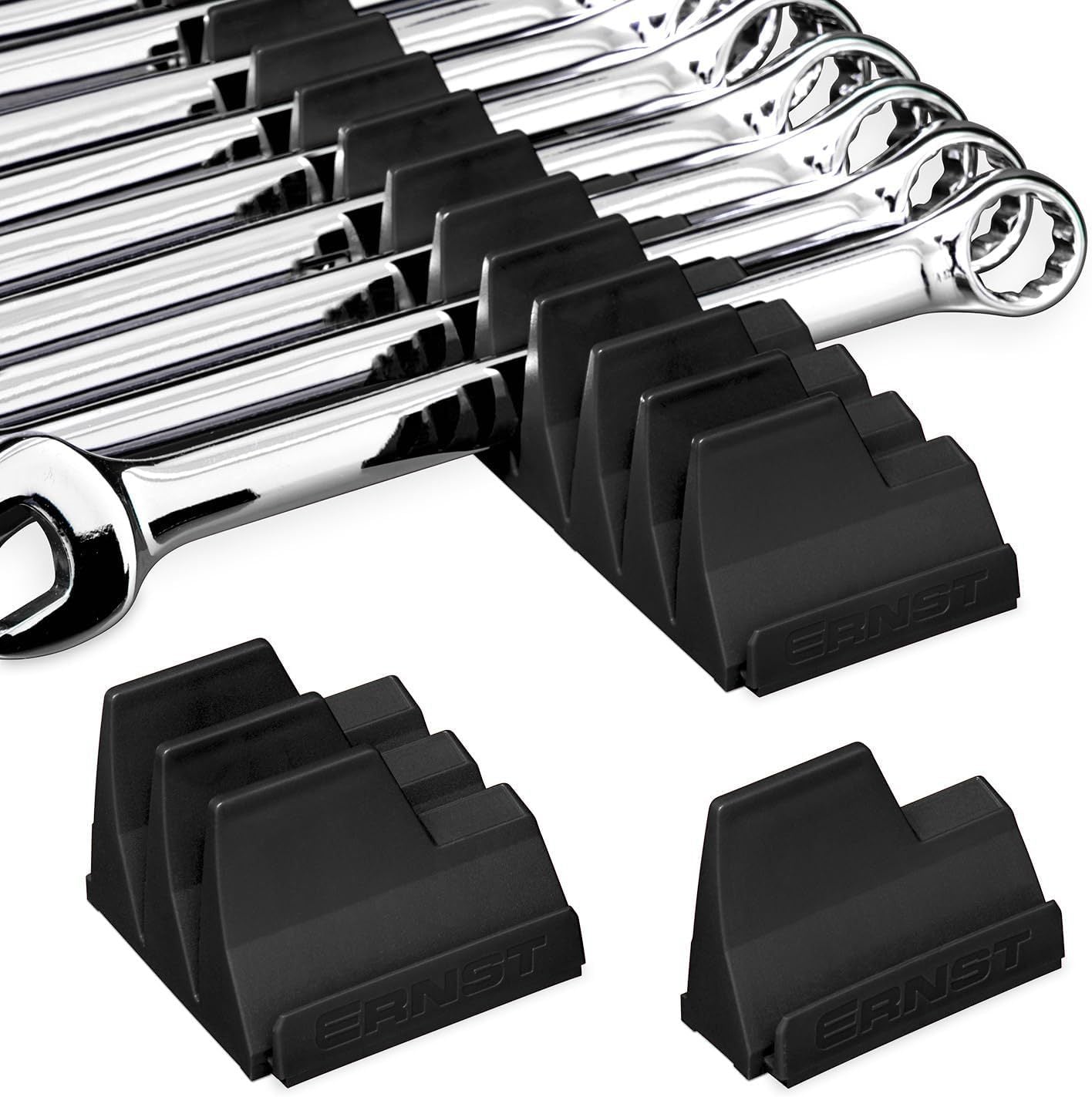 Wrench holder Wrench Storage Rack Can Accommodate20Wrench Storage Organizer Rack Cross-Border