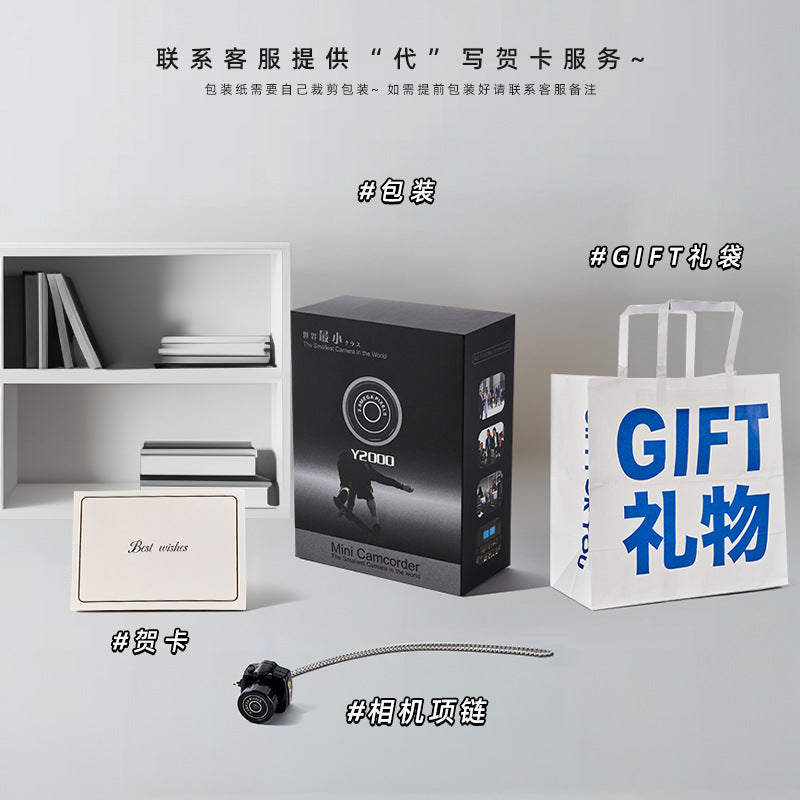 Mini Student Party Thumb Camera Campus ccd Digital birthday gift photo and video children's toy