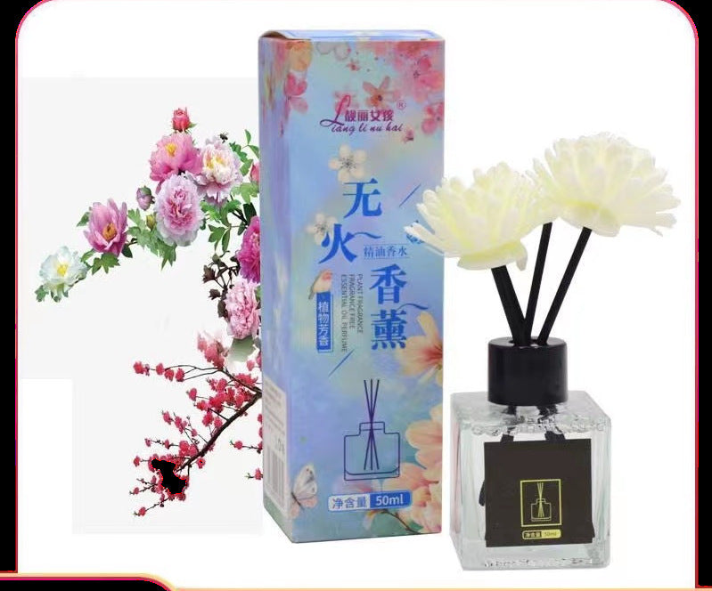Fireless Aromatherapy Hotel Room Bedroom Bathroom Aromatherapy Deodorizing Long-lasting Fragrance Home Aromatherapy Gift Wholesale