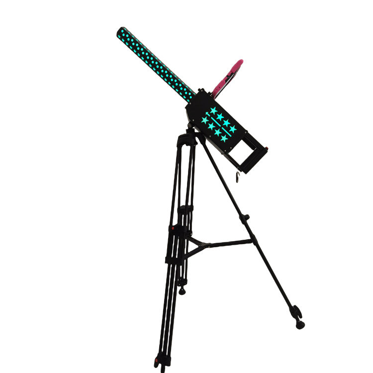 AR Gatling Internet Celebrity Game Gun Real Shooting Toy Gun Square Night Market Stall Metal gaming device