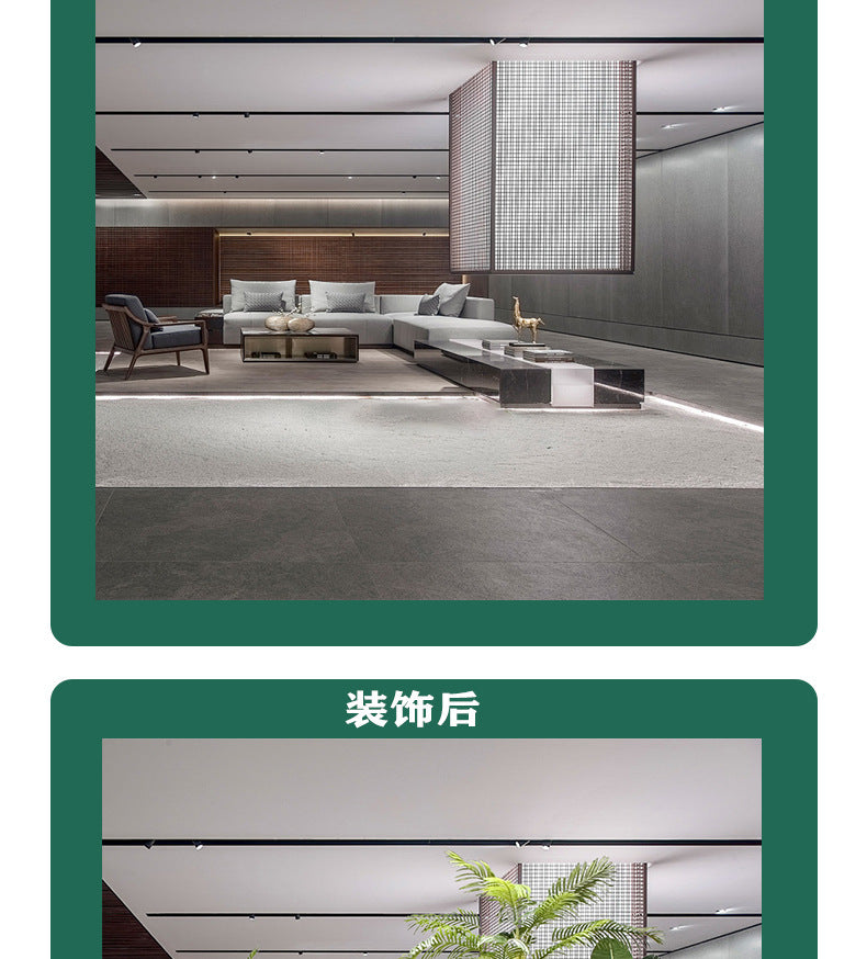 Artificial Plant Landscaping Large Anthurium Traveler's Palm Potted Plant Office Dining Room Staircase Under Cabinet Window Green Plant Decoration